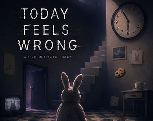 Today Feels Wrong [Free] [Interactive Fiction]