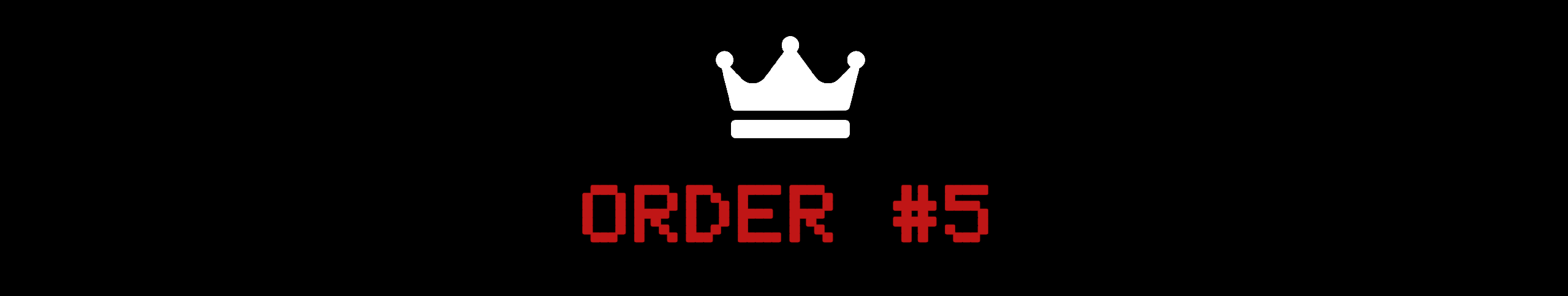 Order #5