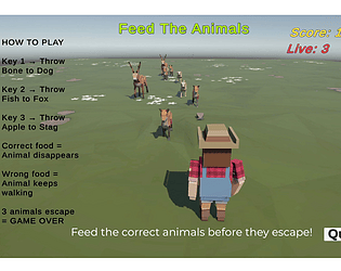 Feed The Animals [Free] [Shooter]