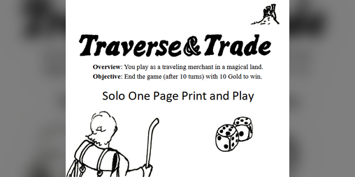Cover image for Traverse & Trade