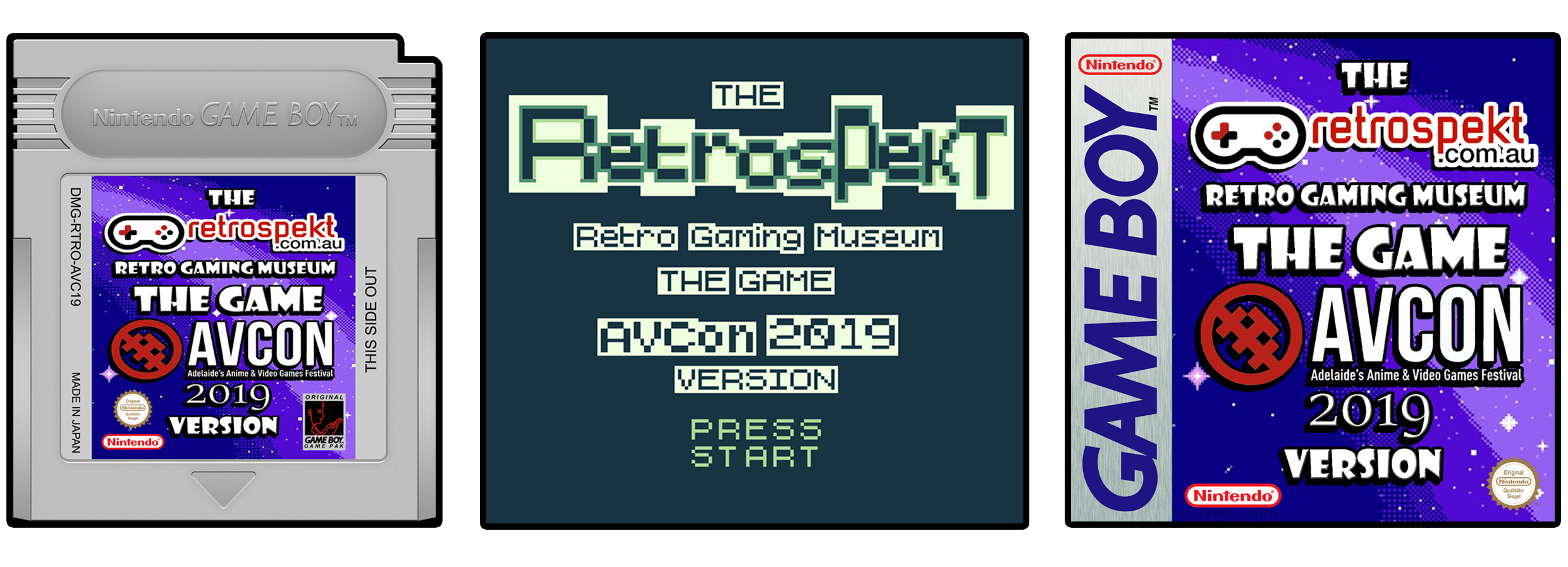 The Retrospekt.com.au Retro Gaming Museum The Game AVCon 2019 Version