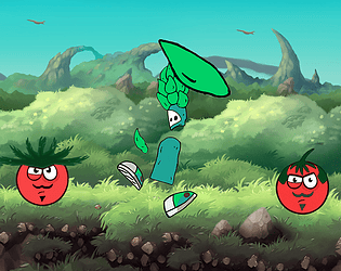 Asparadash [Free] [Platformer]