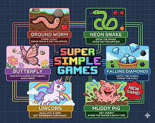 Super Simple Games! [$1.00] [Survival]