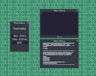 Journality Prototype V0.1
