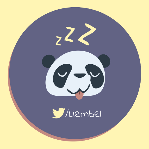 Sleeping Panda
