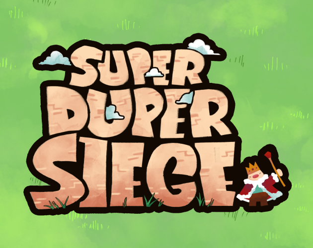 Cover image for Super Duper Siege