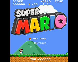 Super Mario [Free] [Platformer] [Windows]