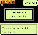 Pokemon Gold Silver Crystal Real Time Clock RTC