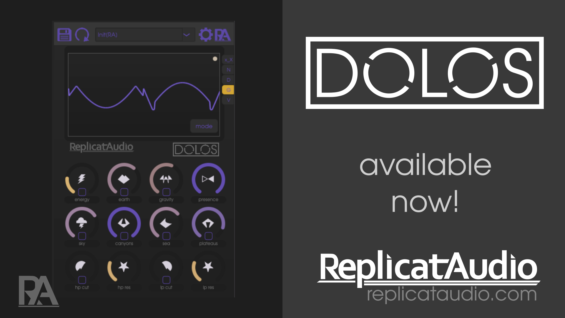 Dolos - Wave-Morphing, Hyper-Distortion Plugin