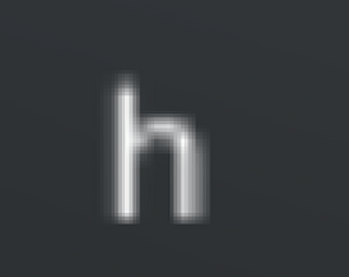 h