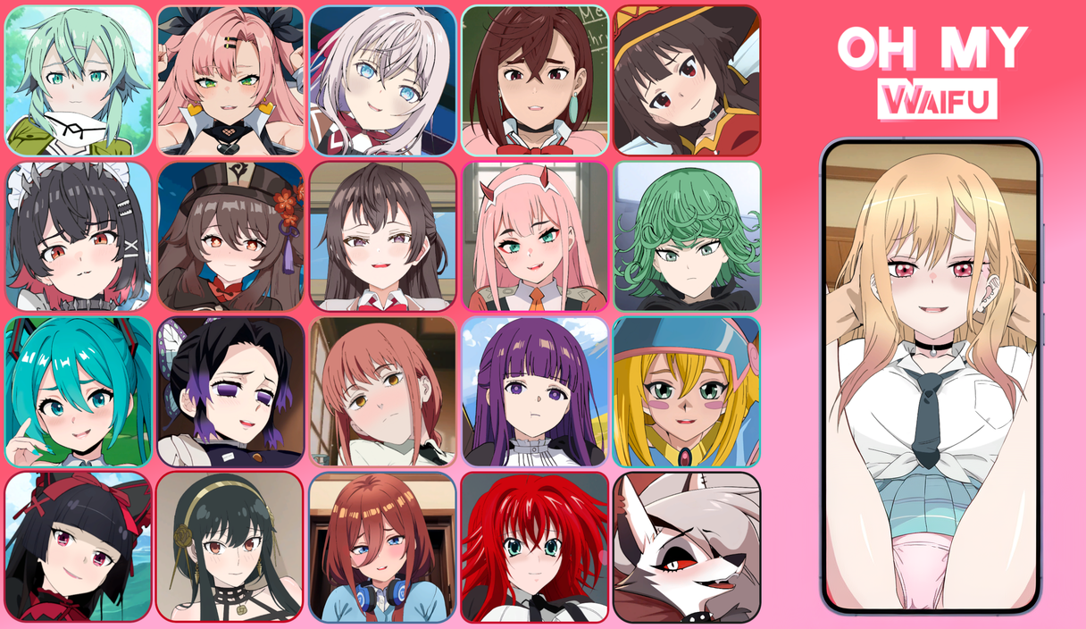 OH MY WAIFU by Virtualove, OH MY WAIFU OH MY WAIFU by Virtualove, OH MY WAIFU
