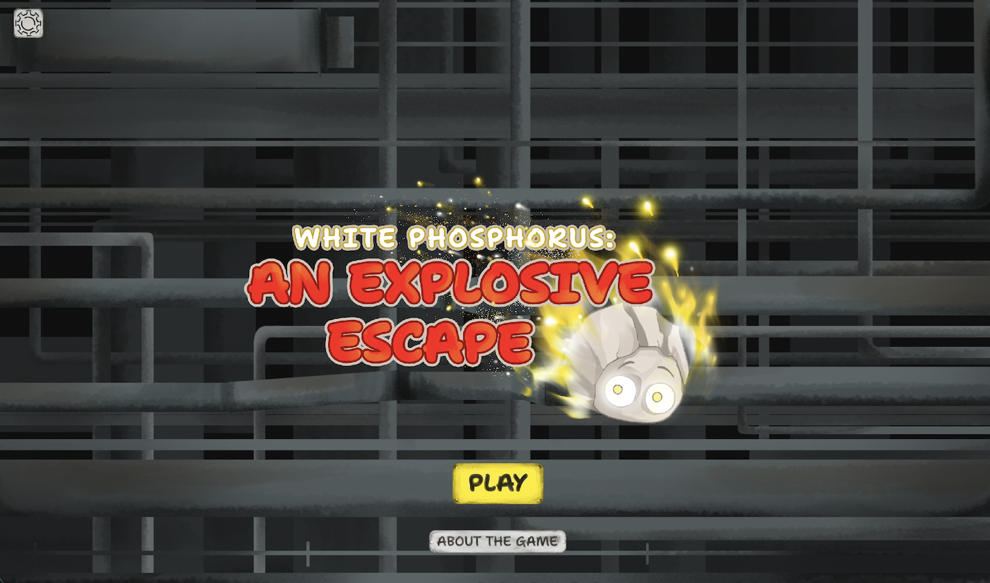 Cover image for White Phosphorus: An Explosive Escape