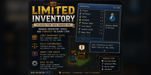 Cover image for Limited Inventory - [MZ]