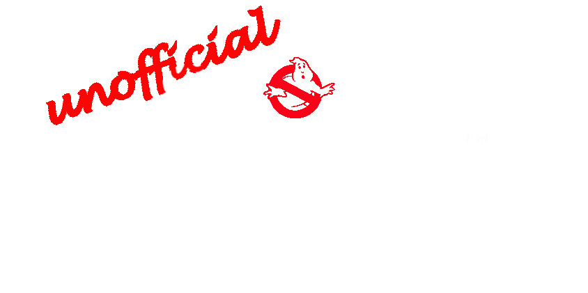 The Unofficial Ghostbusters: The Adventure Game