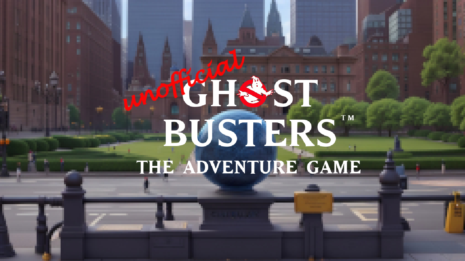 The Unofficial Ghostbusters: The Adventure Game