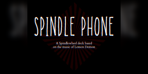 Cover image for SPINDLE PHONE