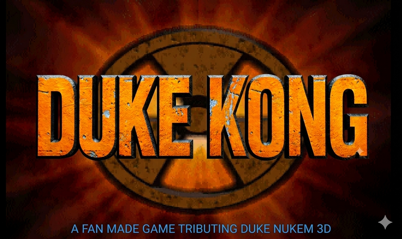 Cover image for DUKE KONG