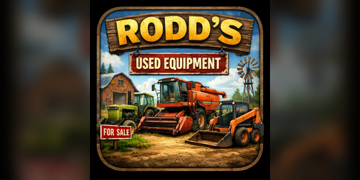 Cover image for FS25 Rodd's Used Equipment