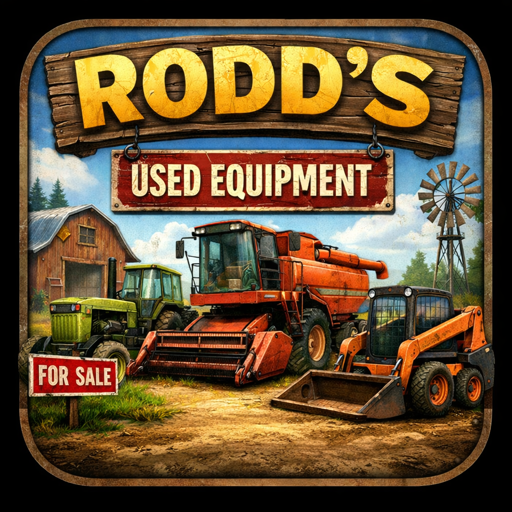 Cover image for FS25 Rodd's Used Equipment