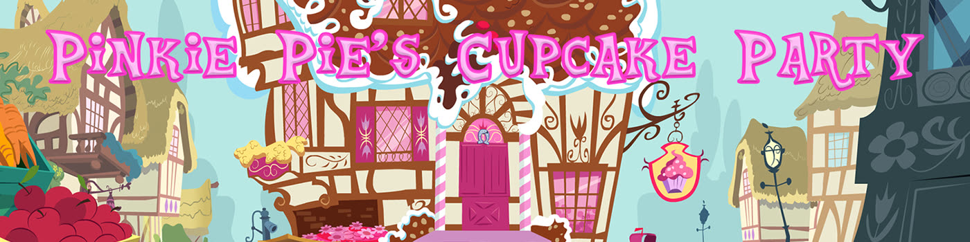 Pinkie Pie's Cupcake Party