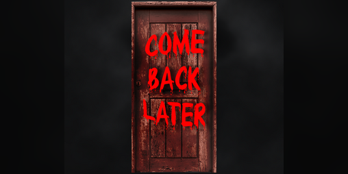 Cover image for Knock The Door Clicker