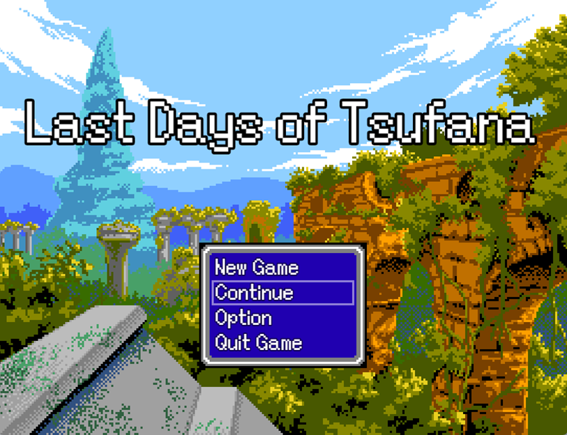Cover image for Last Days of Tsufana