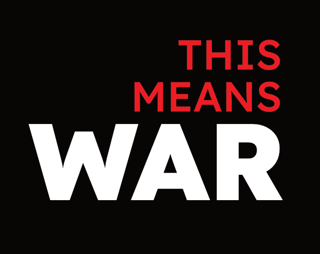 Cover image for This Means War (playtest)