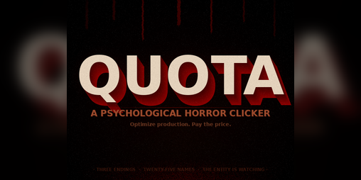 Cover image for QUOTA