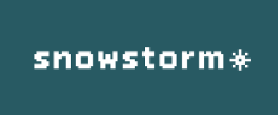 snowstorm