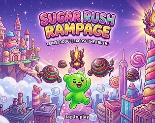 SUGAR RUSH RAMPAGE [Free] [Platformer]