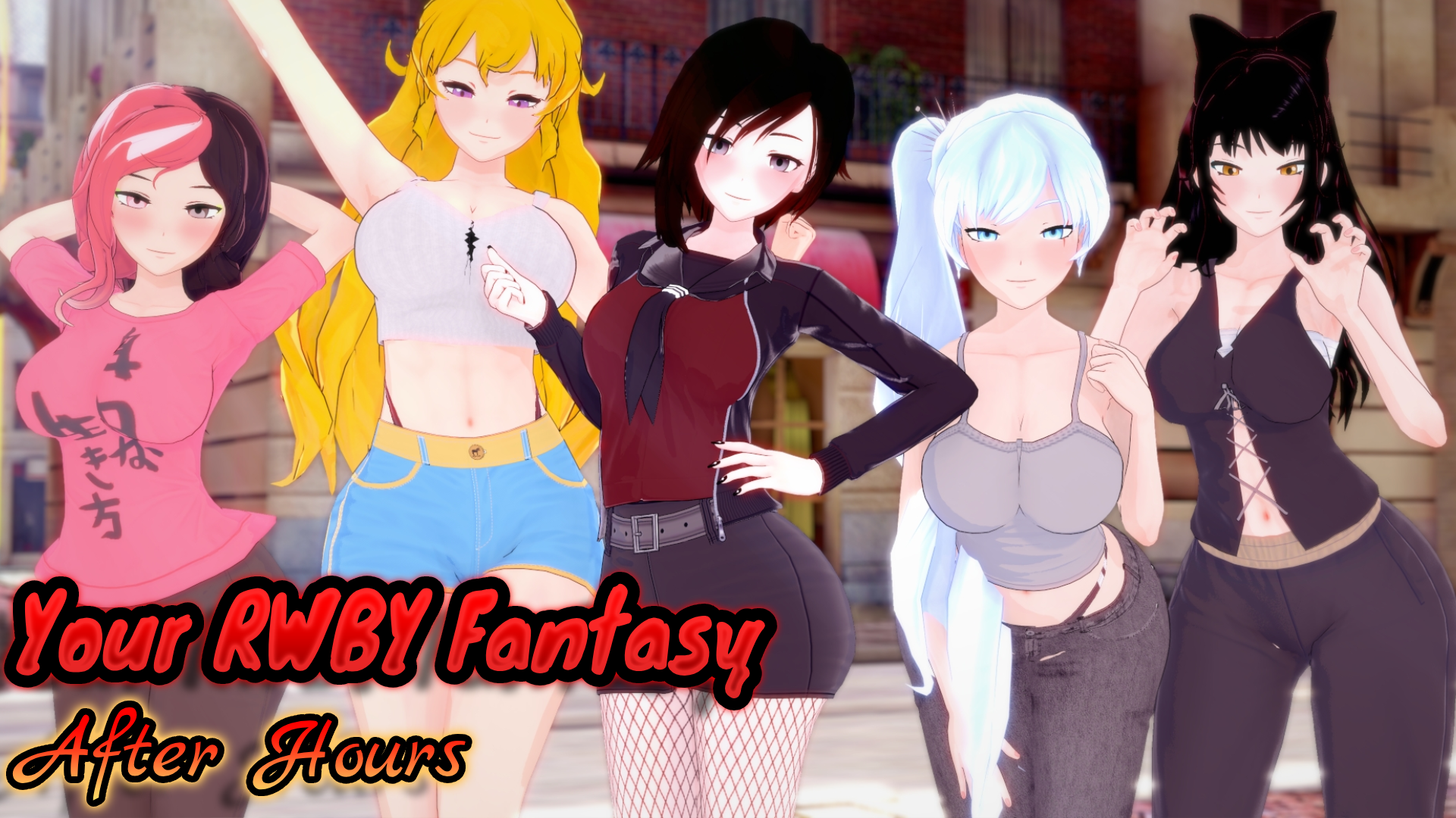 Your RWBY Fantasy: After Hours