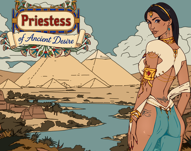 Cover image for Priestess of Ancient Desire