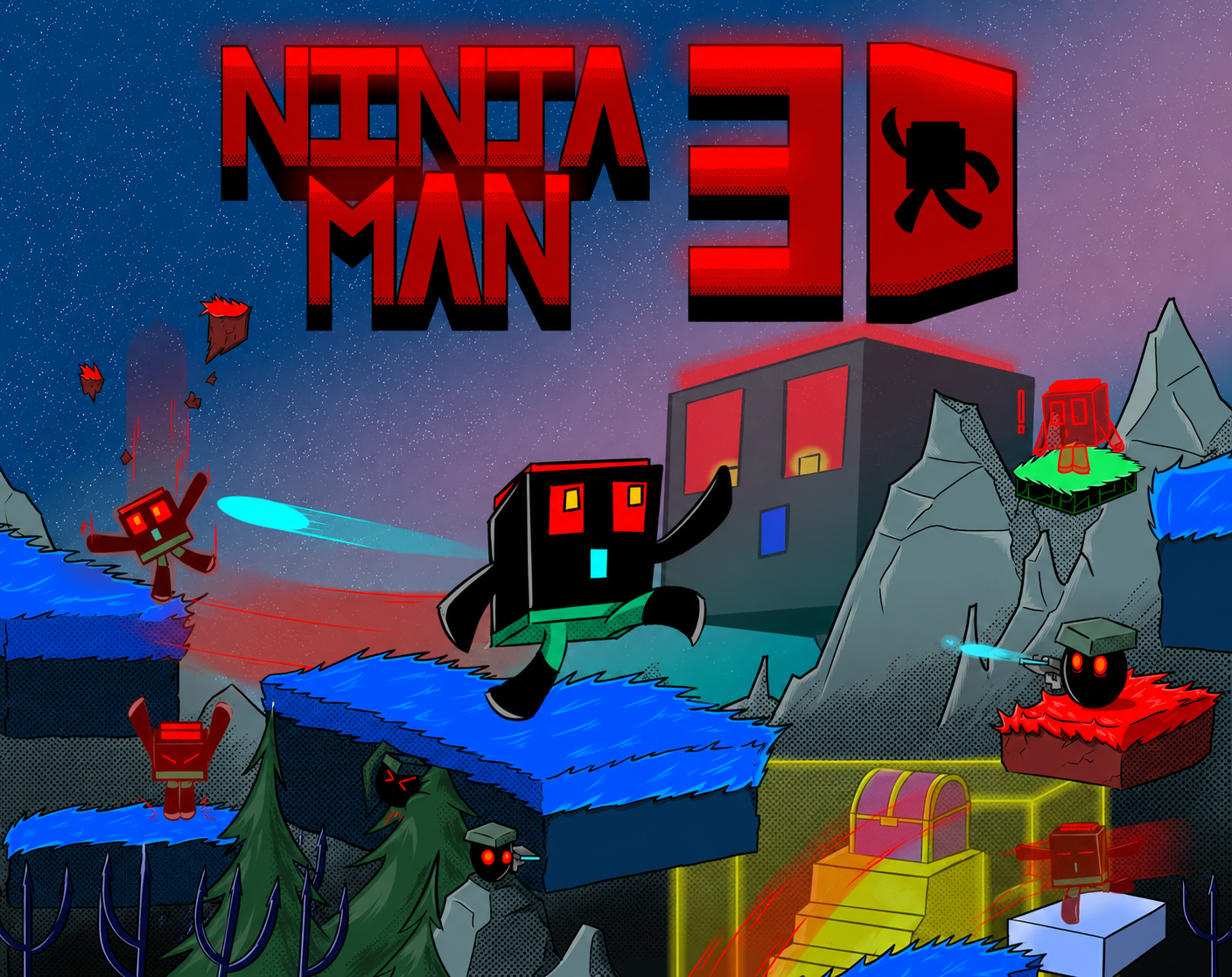 Ninja Man 3D