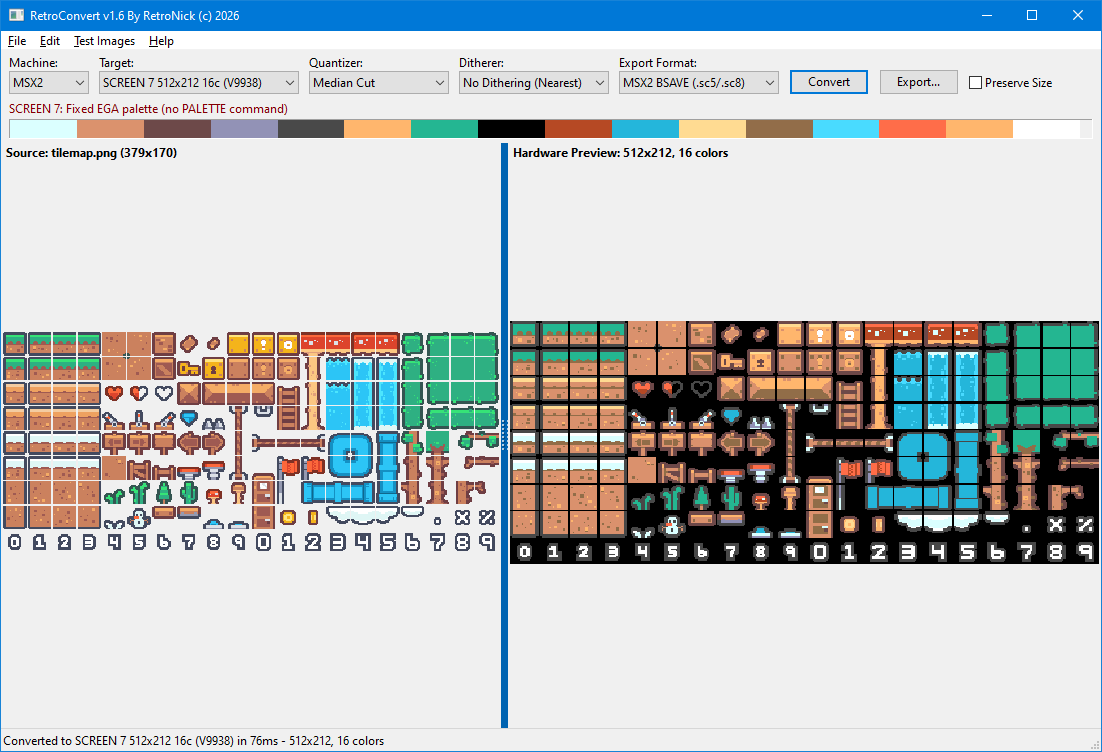 Update 1.6 - RetroConvert v2.0 — The Ultimate Retro Image Converter for ...