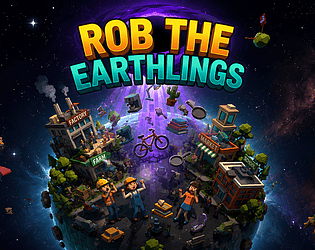 Rob the earthlings [Free] [Other] [Windows]