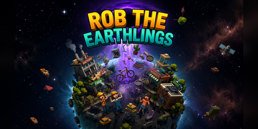 Cover image for Rob the earthlings