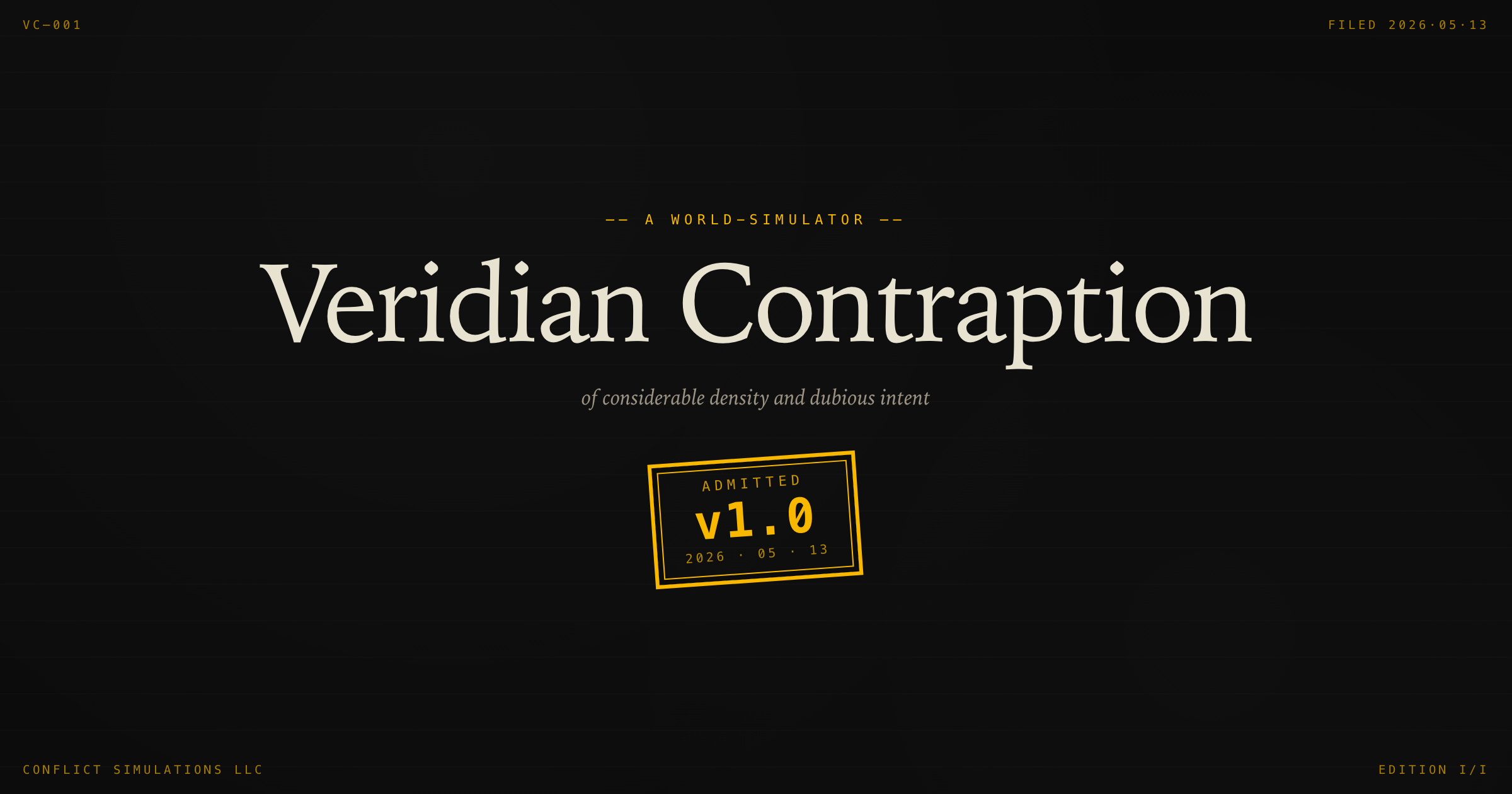 Veridian Contraption