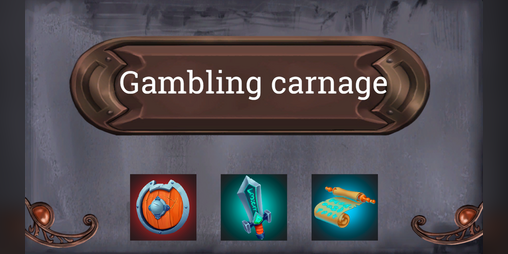 Cover image for Gambling Carnage