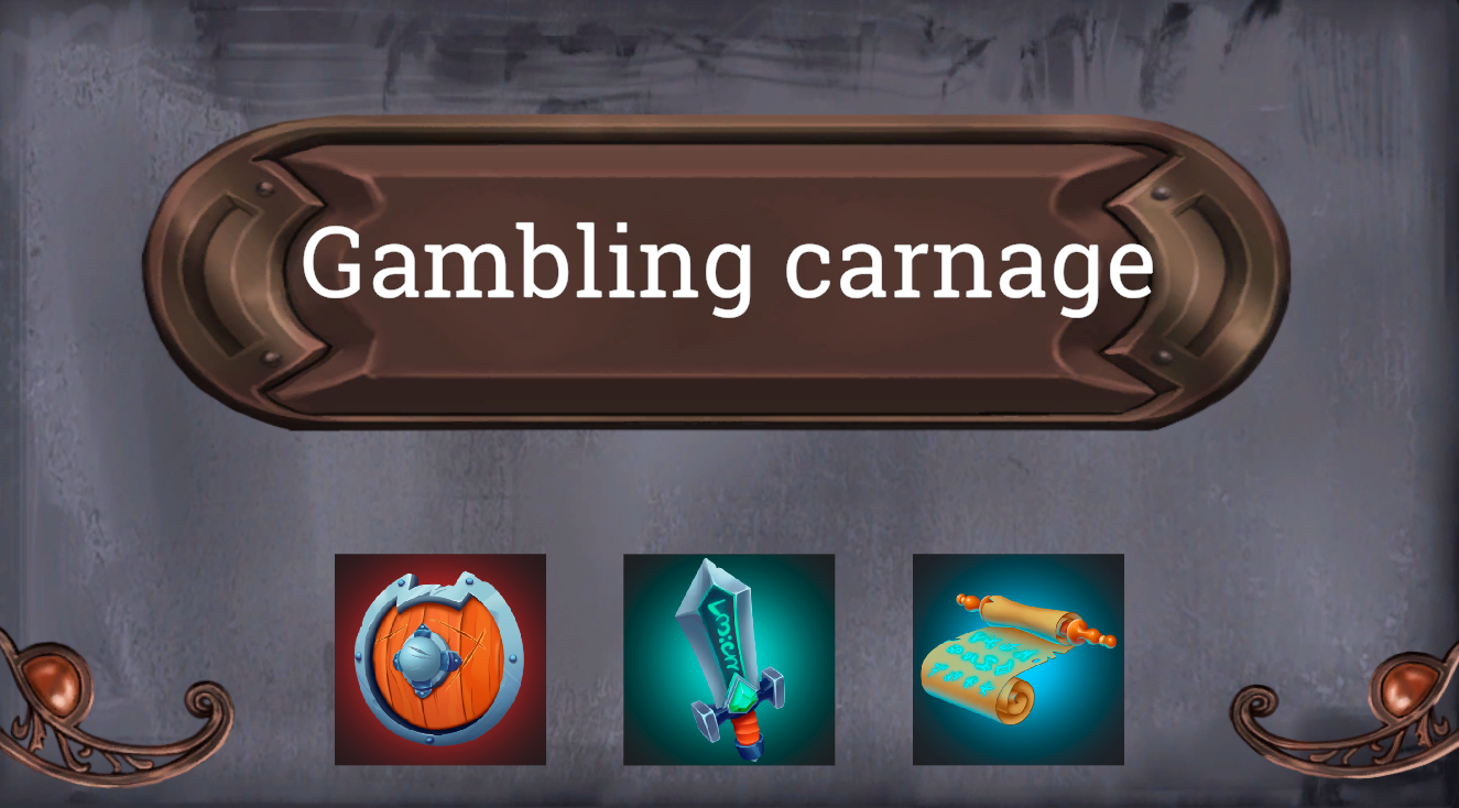 Cover image for Gambling Carnage