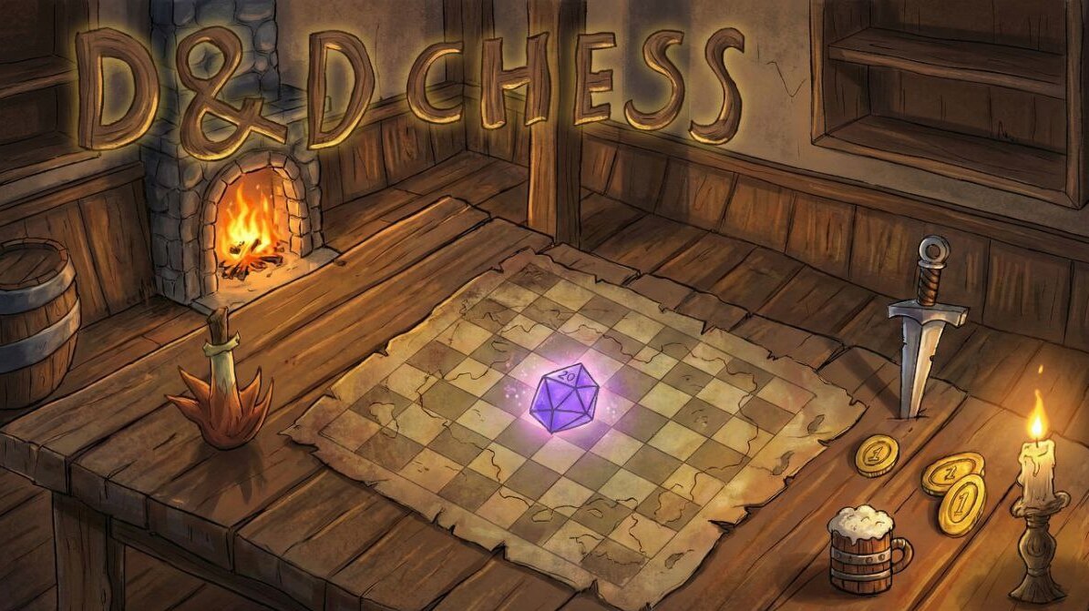 Cover image for D&D Chess