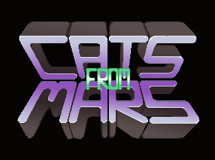 Cover image for Cats From Mars