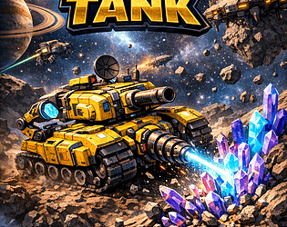 Space Mining Tank