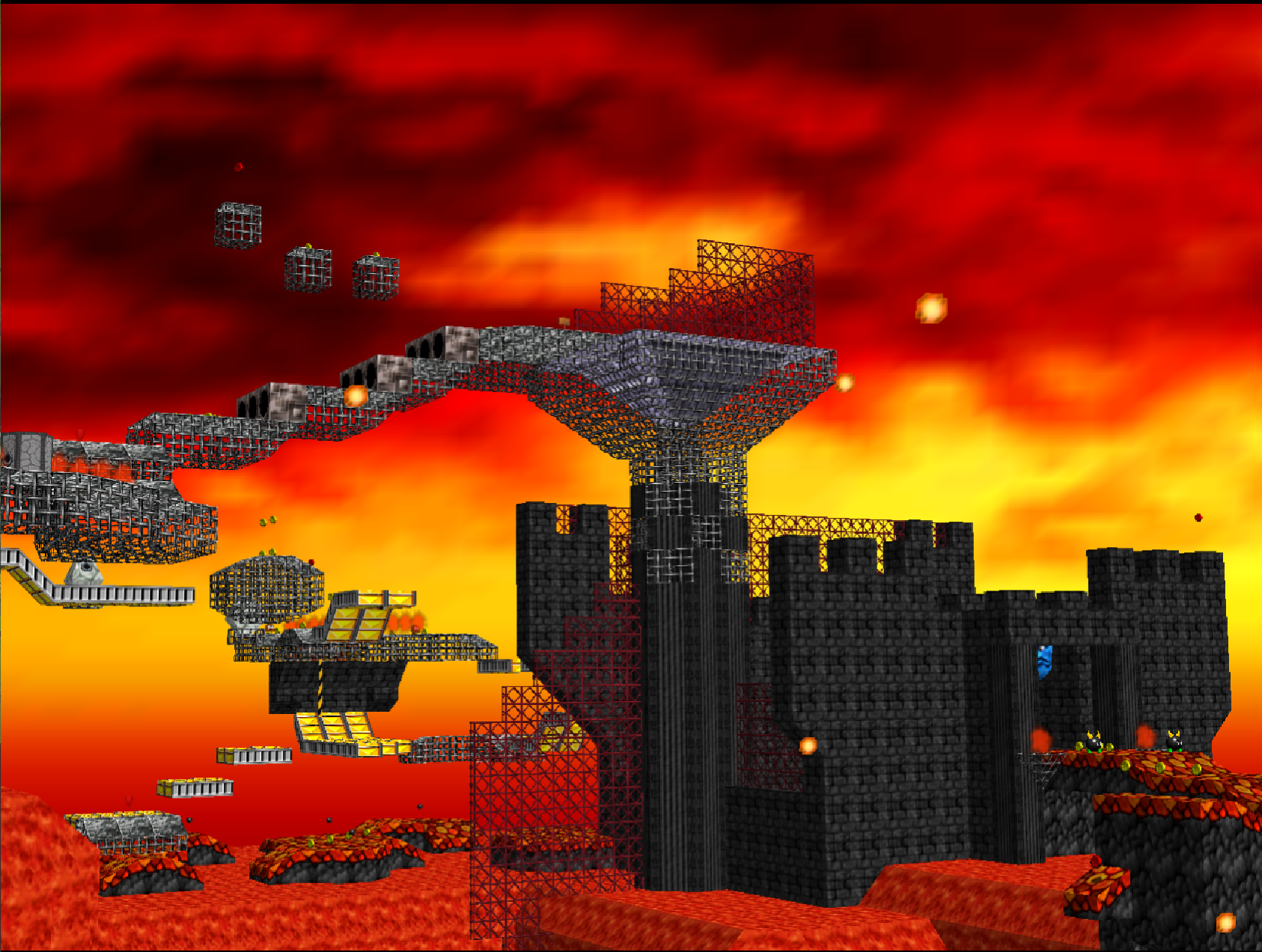 Mario 64 - Kaboom Keep