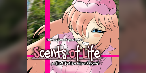 Cover image for Scents of Life: A Fart Fetish Visual Novel