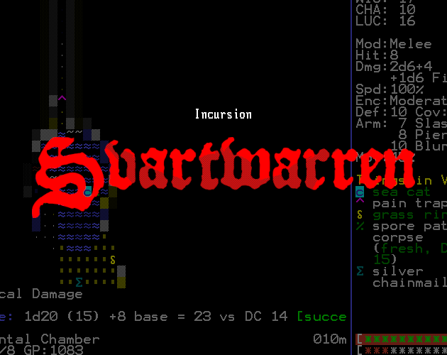 More Bug fixes (260807) - Incursion: Svartwarren by sausen