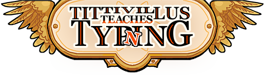 Titivillus Teachings Typning