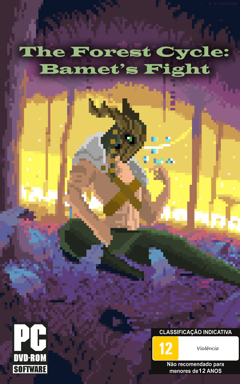 Cover image for The Forest Cycle: Bamet's Fight