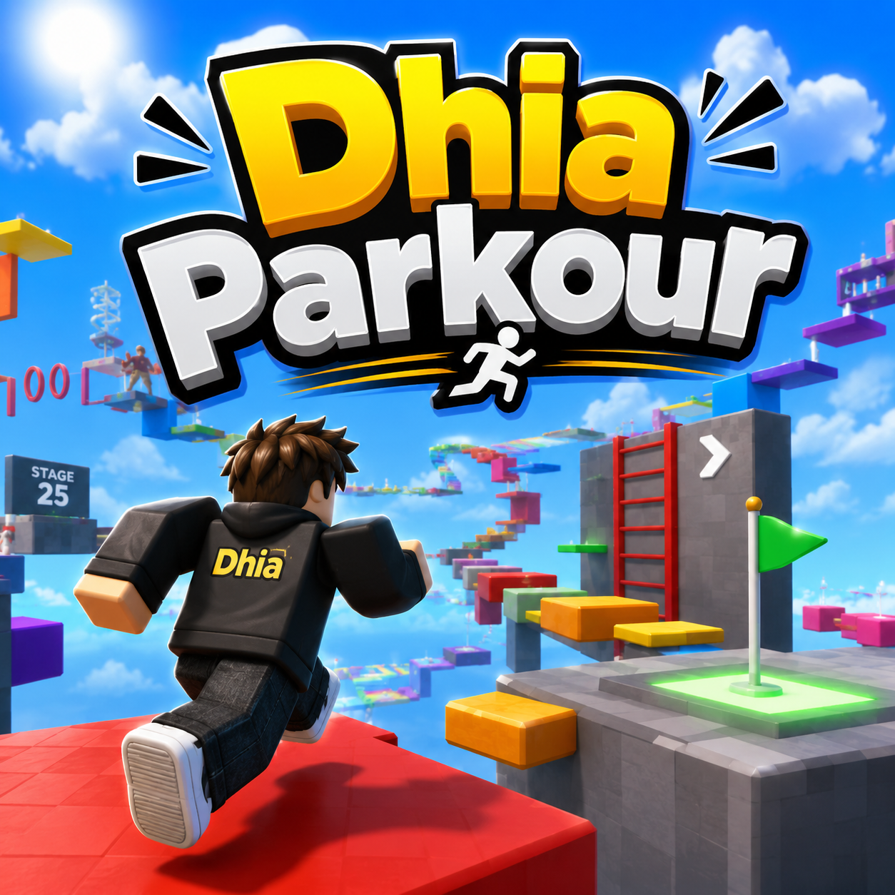 Cover image for Dhia Parkour Chapter 1