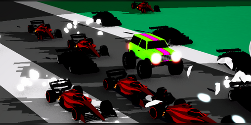 Cover image for Auto Racer Clash: Idle RPG