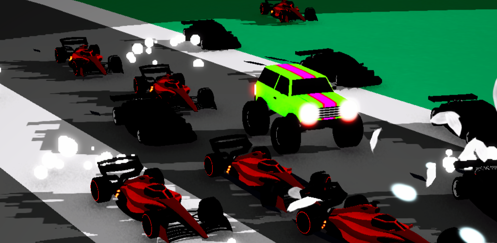 Cover image for Auto Racer Clash: Idle RPG